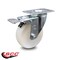 Service Caster 4 Inch Nylon Wheel Swivel Top Plate Caster with Total Lock Brake SCC-TTL20S414-NYS - alternate 5